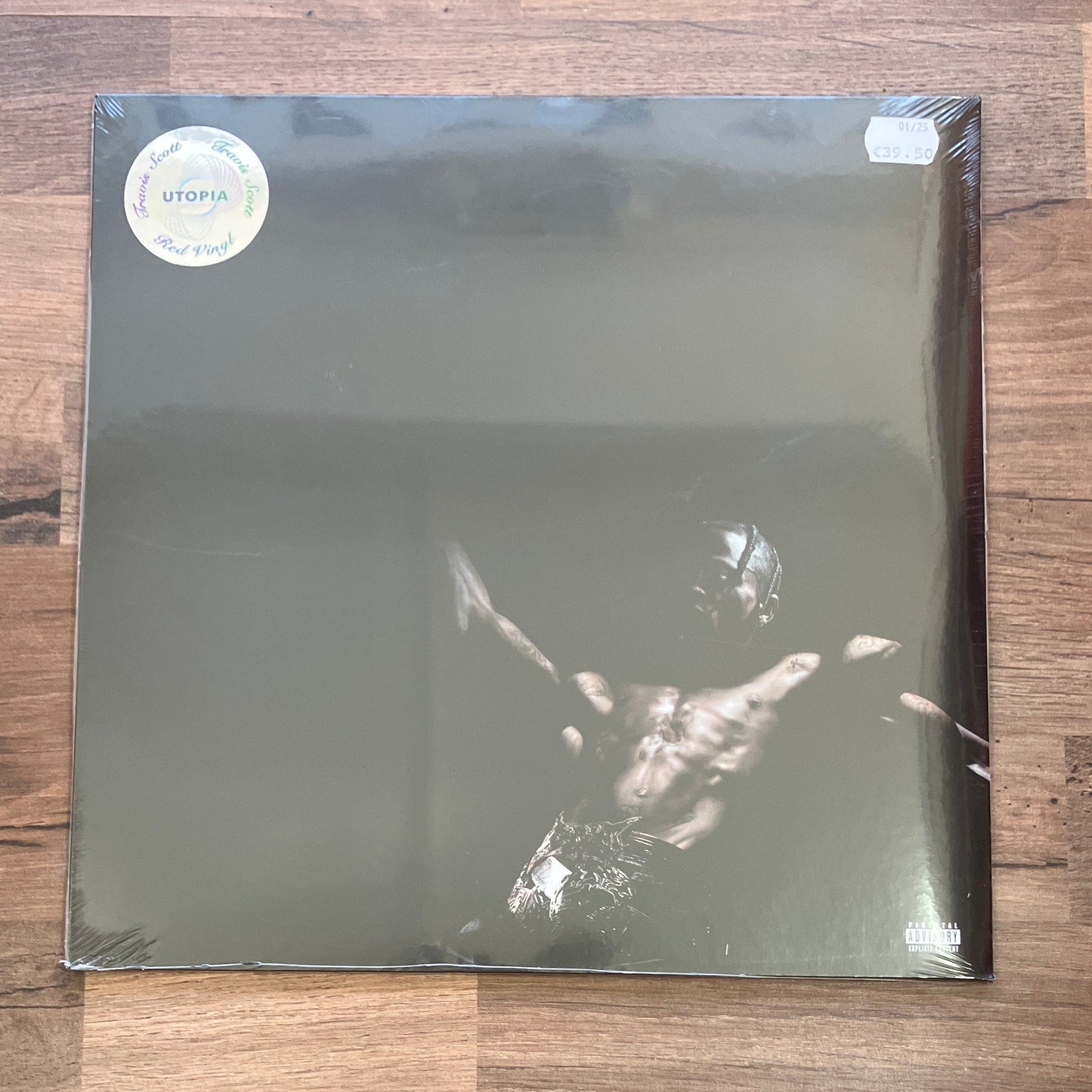 Travis Scott - UTOPIA (ltd. opaque red 2LP)