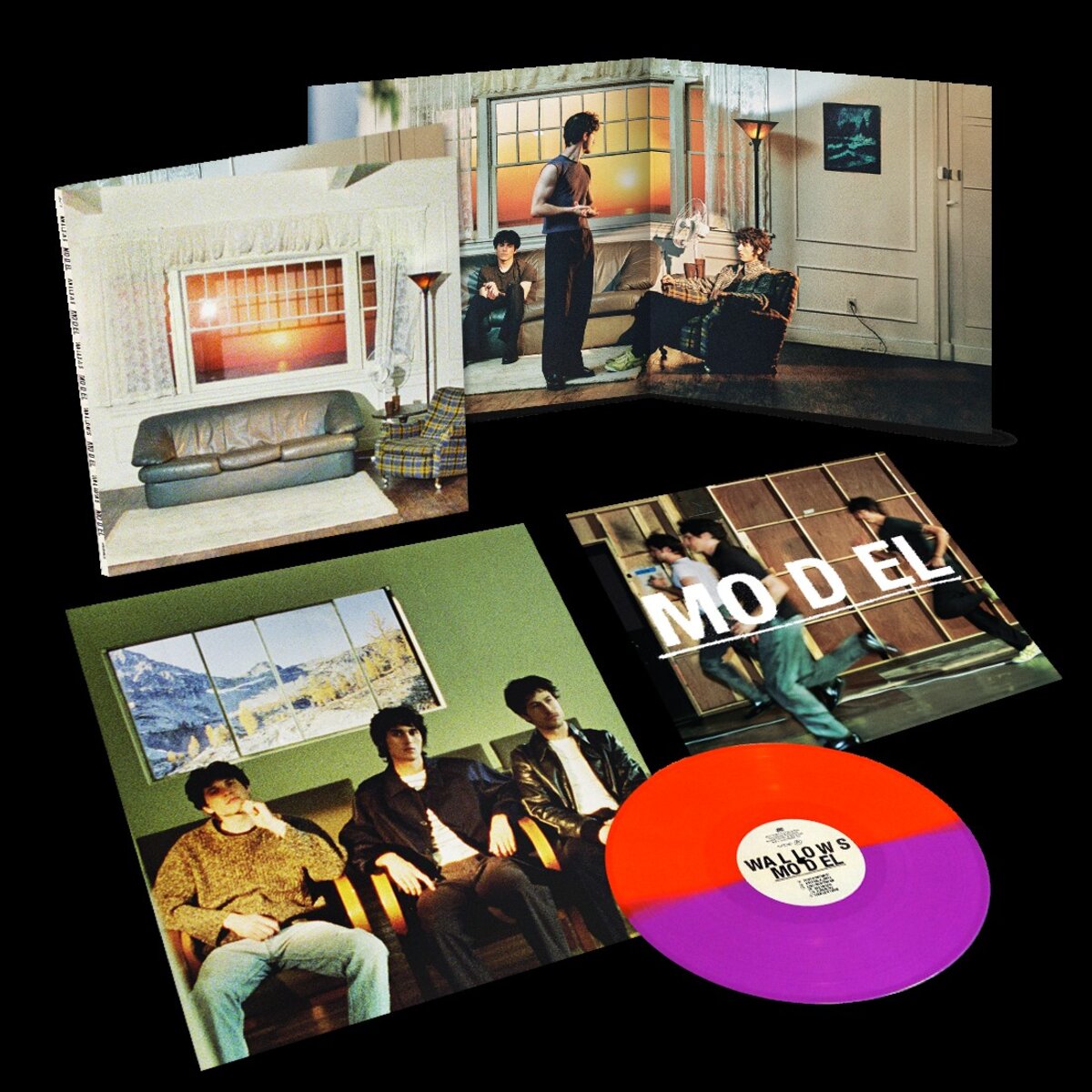 Wallows - Model (purple & orange LP)
