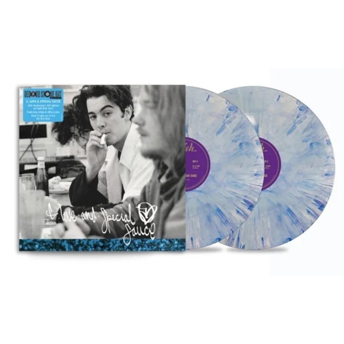 G Love & Special Sauce - G Love & Special Sauce (remastered 30th anniversary ltd. light blue 2LP)
