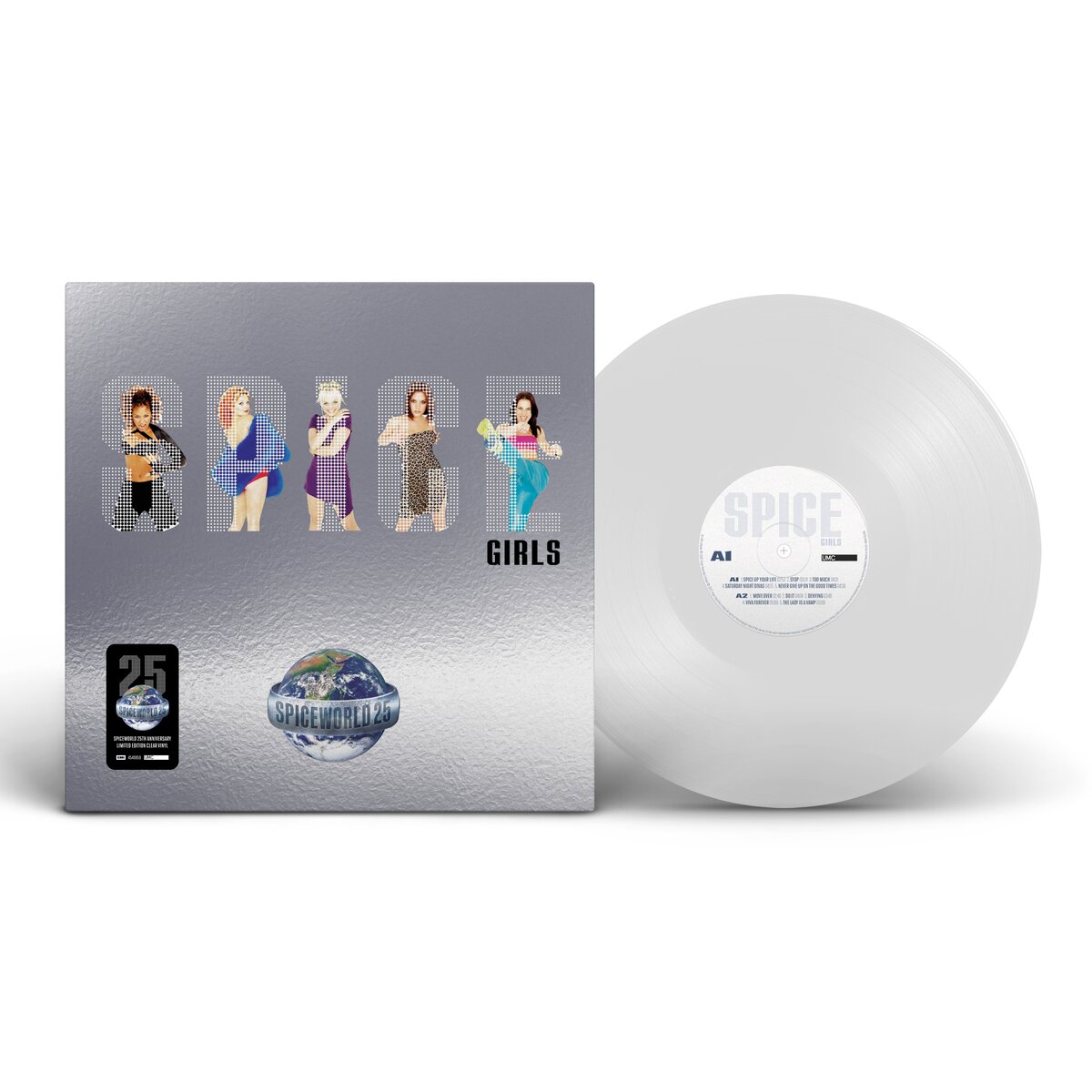 Spice Girls - Spiceworld (ltd. clear 25th anniv. LP)