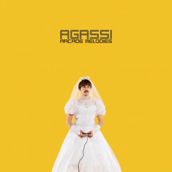 Agassi - Arcade Melodies (black LP)