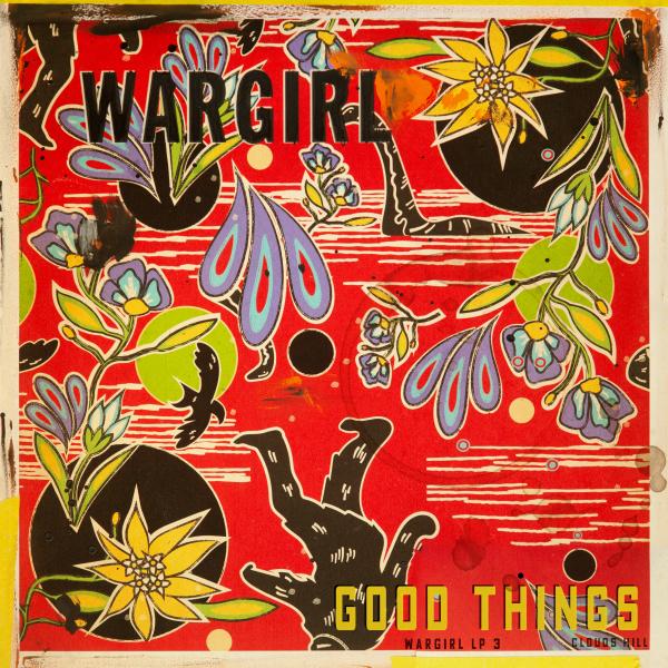 Wargirl - Good Things (black LP)
