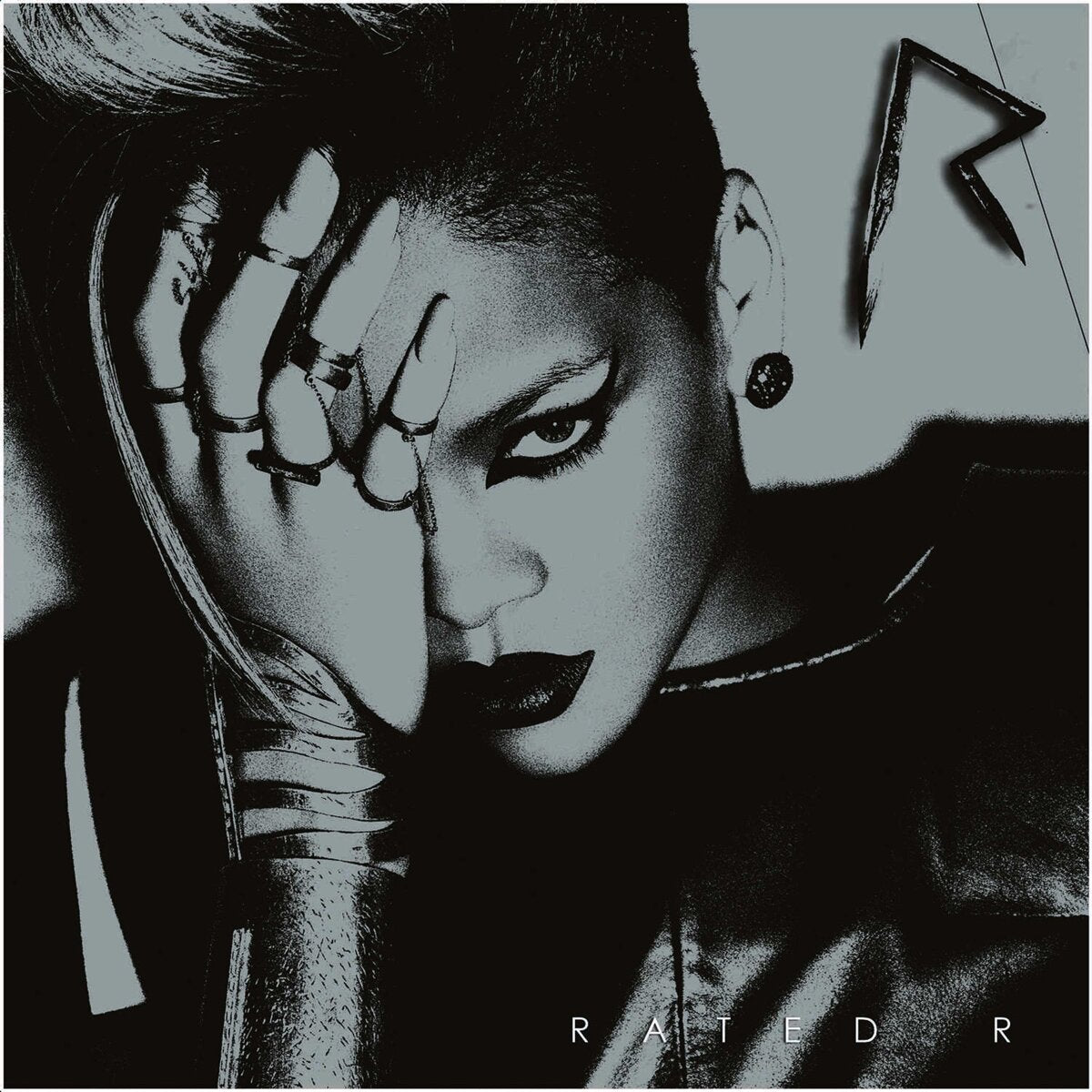 Rihanna - Rated R (reissue black 2LP)