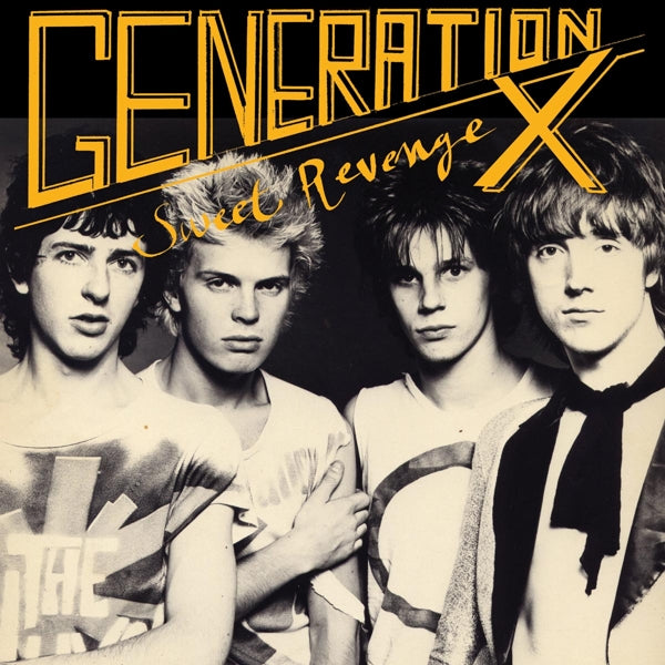 Generation X - Sweet Revenge (2023 repress LP)