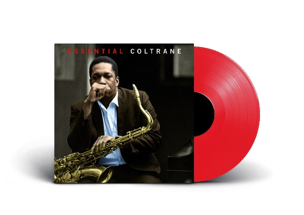 John Coltrane - Essential Coltrane (red LP)