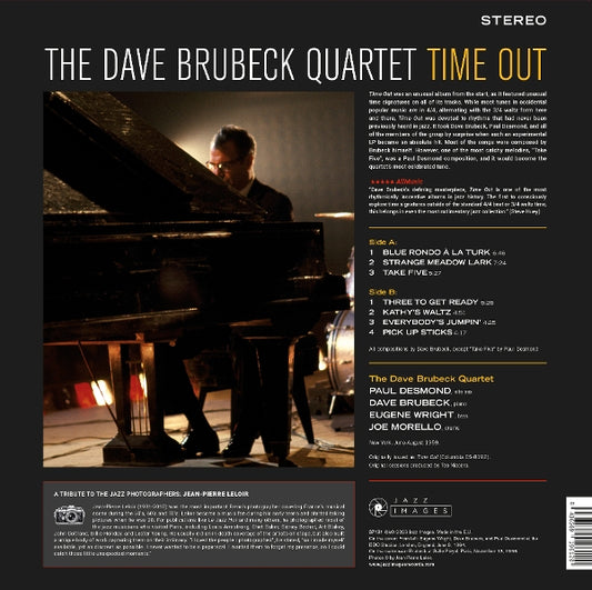 The Dave Brubeck Quartet - Time Out (yellow LP)