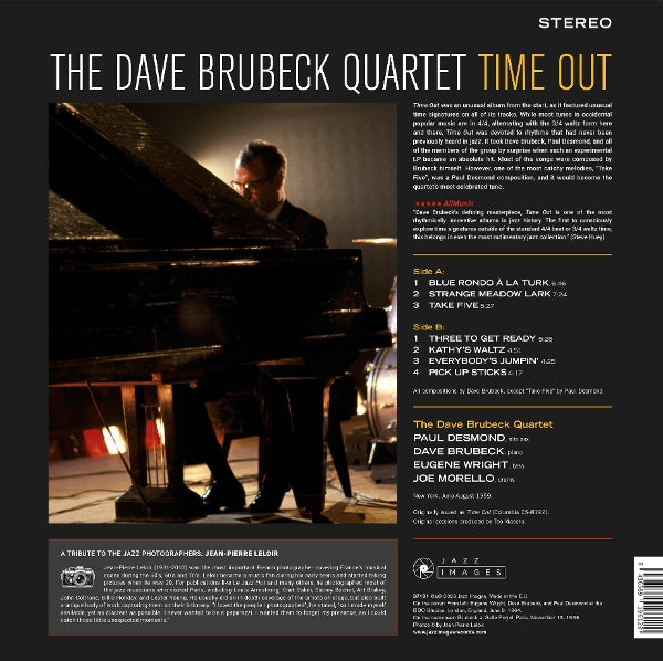 The Dave Brubeck Quartet - Time Out (yellow LP)