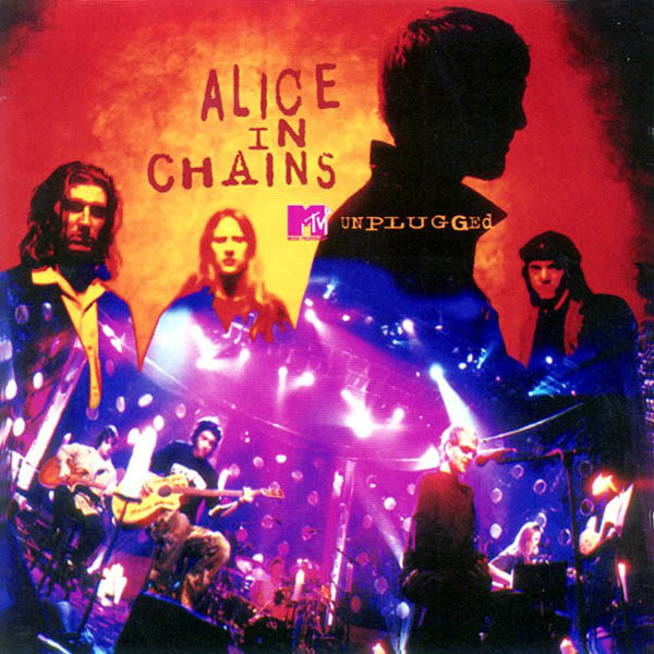Alice In Chains - MTV Unplugged (black 2LP)