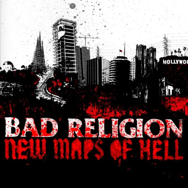 Bad Religion - New Maps Of Hell (black LP)