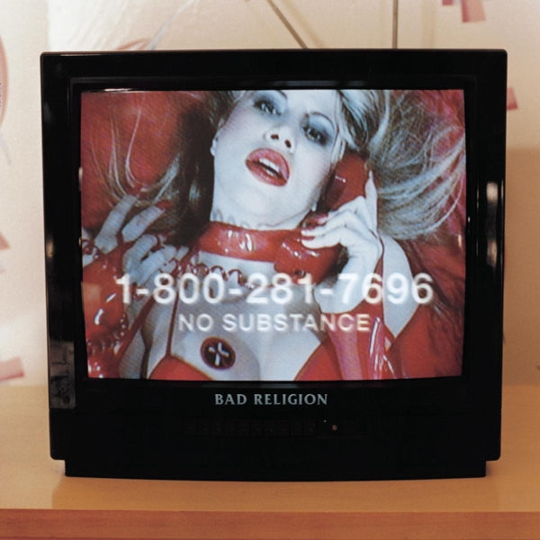 Bad Religion - No Substance (black LP)