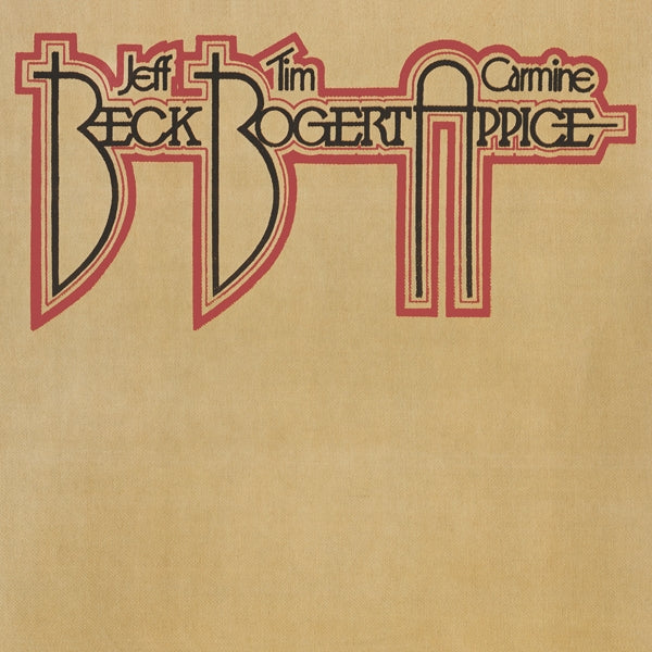 Beck, Bogert & Appice - s/t (col. LP)