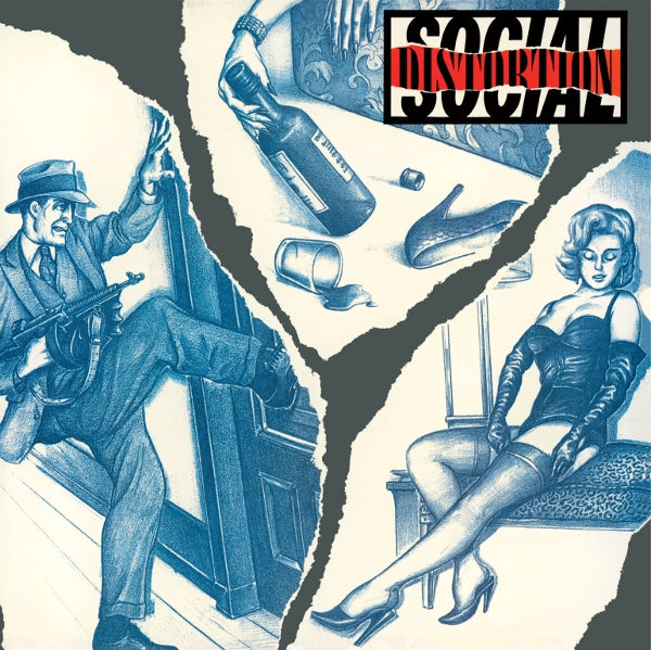 Social Distortion - Social Distortion (black LP) - VÖ: 10.04.26
