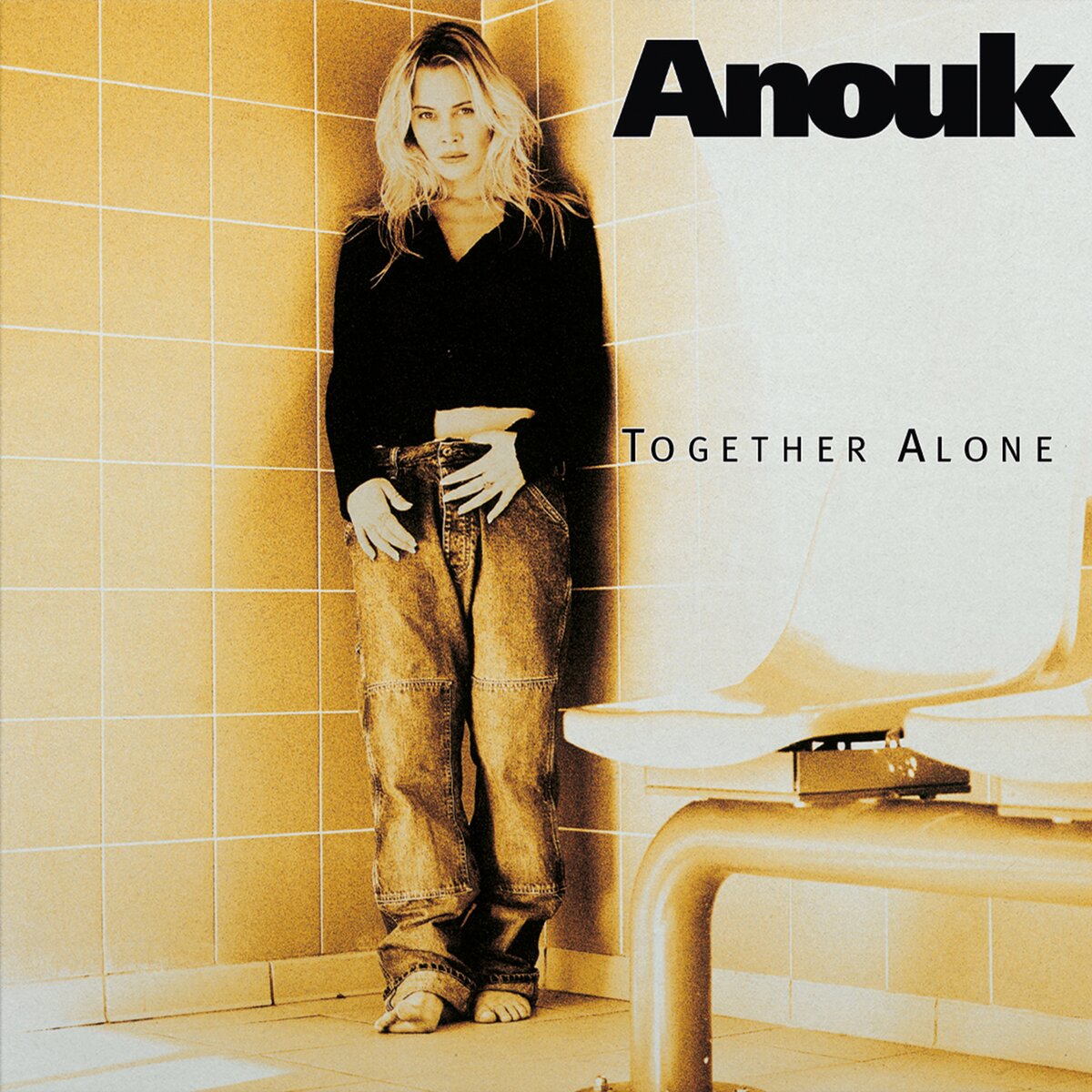 Anouk - Together Alone (ltd. crystal clear LP)