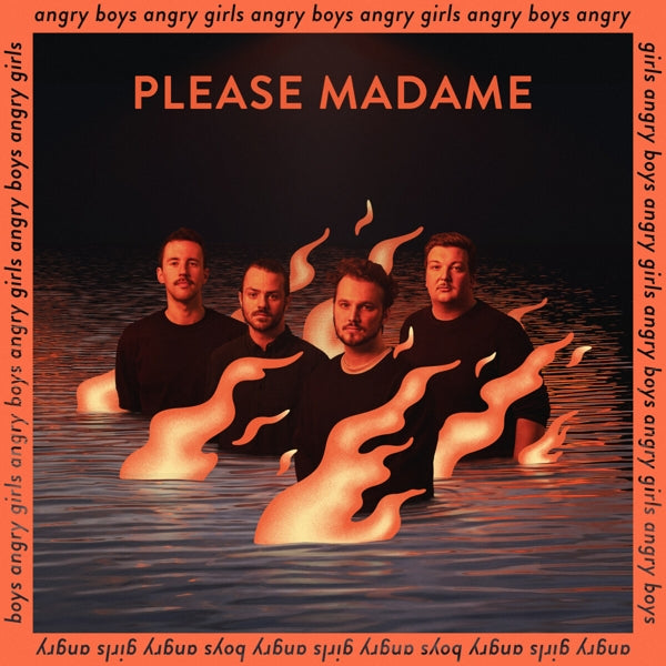 Please Madame - Angry Boys, Angry Girls (black LP + download)