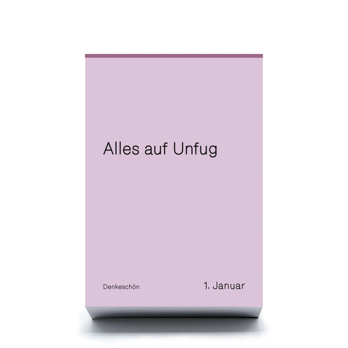 Denkeschön (Abreißkalender)