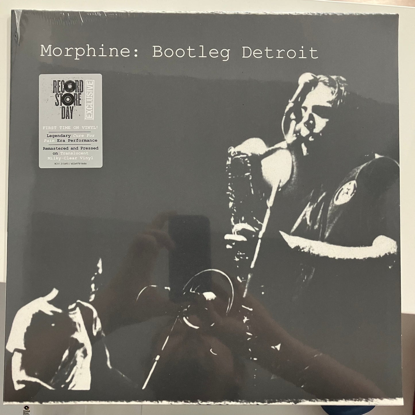 Morphine - Detroit Bootleg (translucent milky LP RSD25)