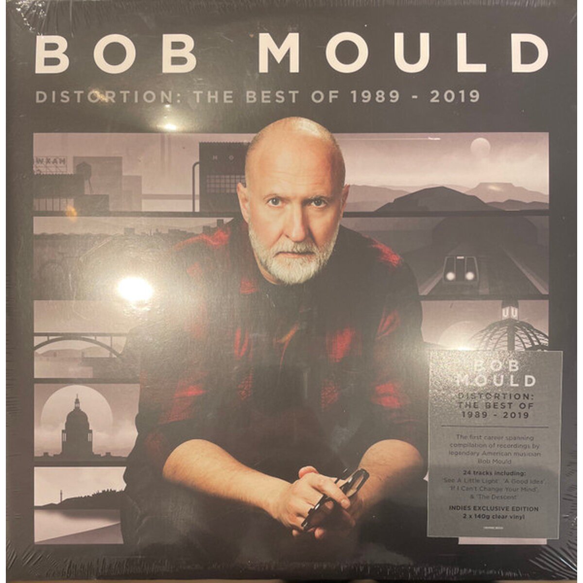 Bob Mould - Distortion: The Best Of 1989 - 2019 (ltd. clear 2LP)