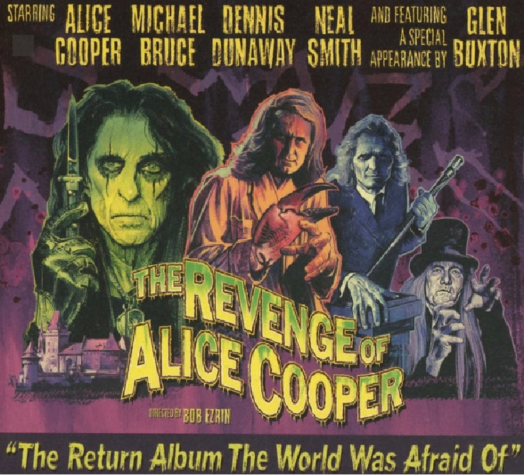 Alice Cooper - The Revenge Of Alice Cooper (black 2LP)