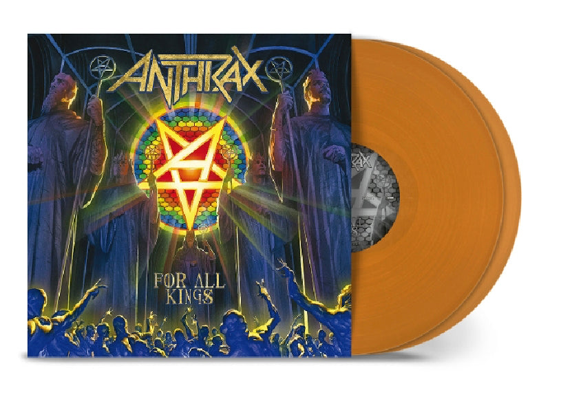 Anthrax - For All Kings (transparent orange 2LP)