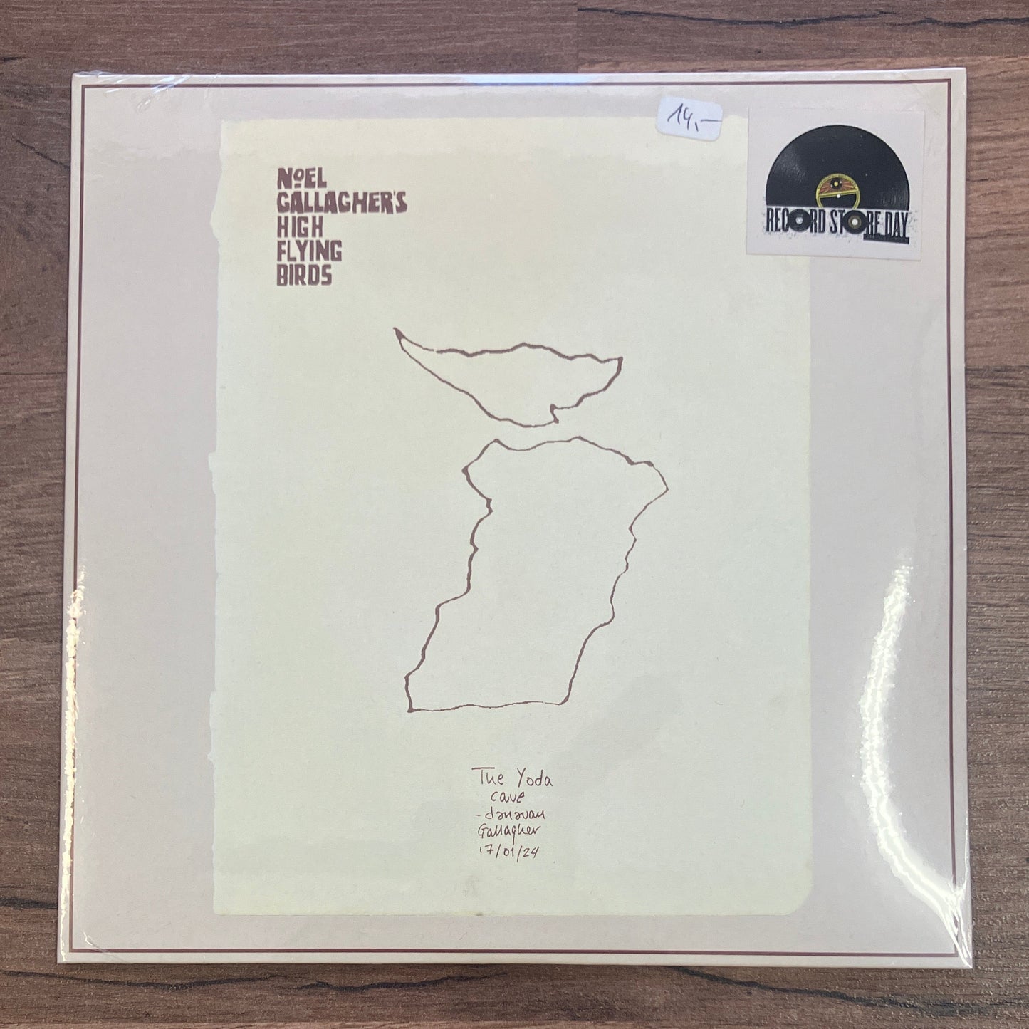 Noel Gallagher's High Flying Birds - Magic Secrets #2 (7inch RSD24)