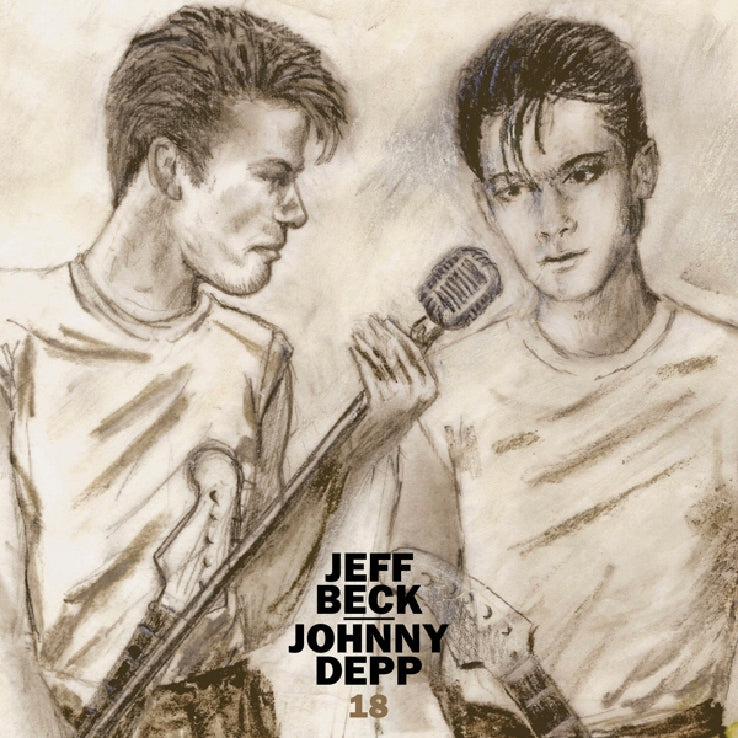 Jeff Beck & Johnny Depp - 18 (black LP)