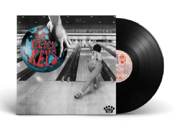 The Black Keys - Ohio Players (black LP)