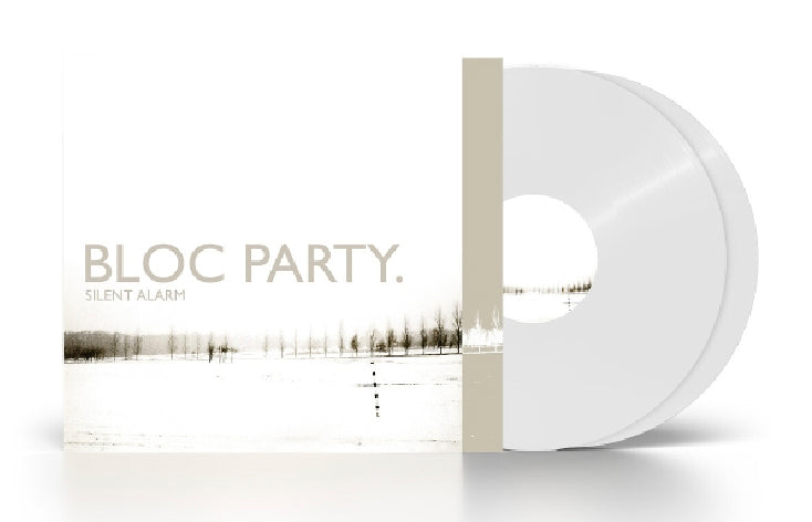 Bloc Party - Silent Alarm (20th anniv. white 2LP) - VÖ: 21.11.2025