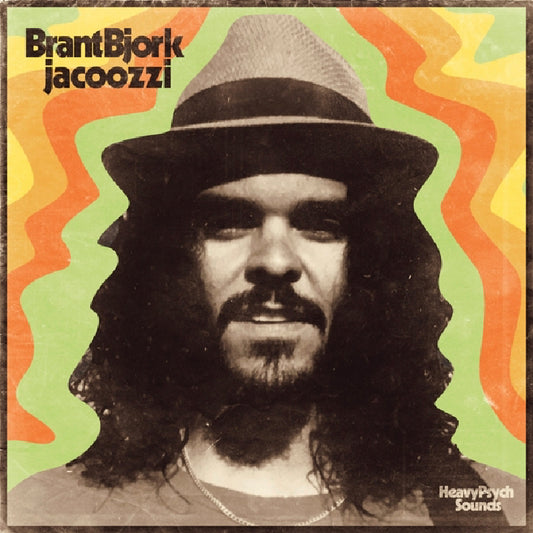 Brant Bjork - Jacoozzi (orange LP)