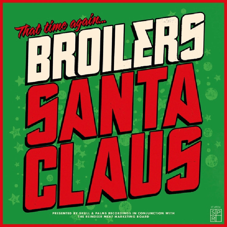 Broilers - Santa Claus (CD)