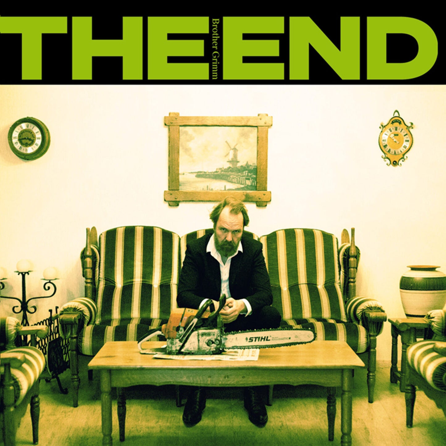 Brother Grimm - The End (LP)