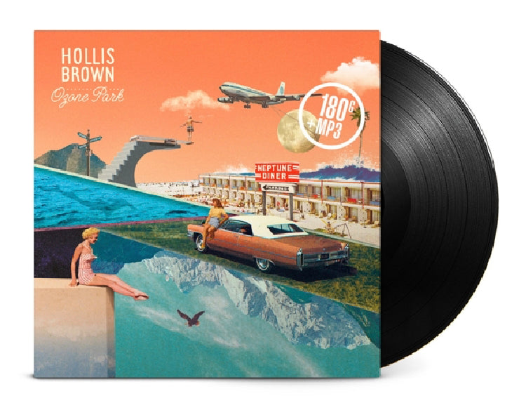 Hollis Brown - Ozone Park (black LP)