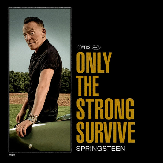 Bruce Springsteen - Only The Strong Survive (lmd. translucent orbit orange 2LP)