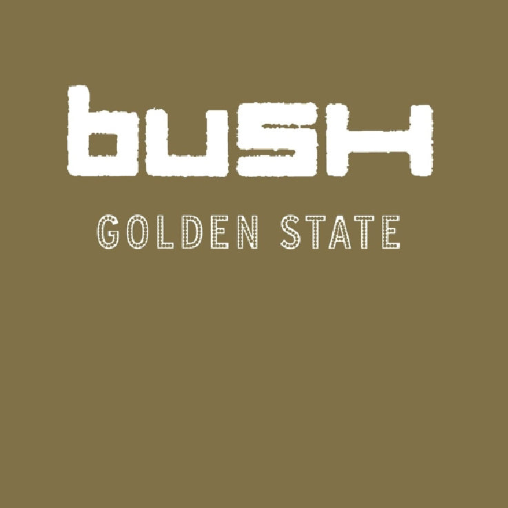 Bush - Golden State (translucent tan LP)