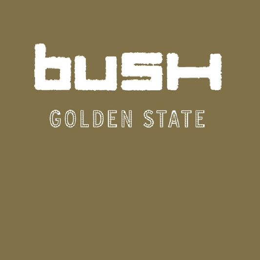 Bush - Golden State (translucent tan LP)