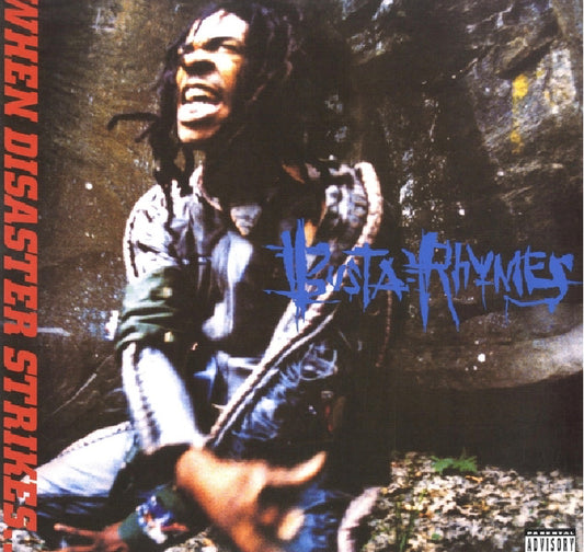 Busta Rymes - When Disaster Strikes (black 2LP)