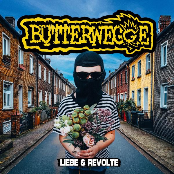 Der Butterwegge - Liebe & Revolte (yellow LP) - VÖ: 20.02.26