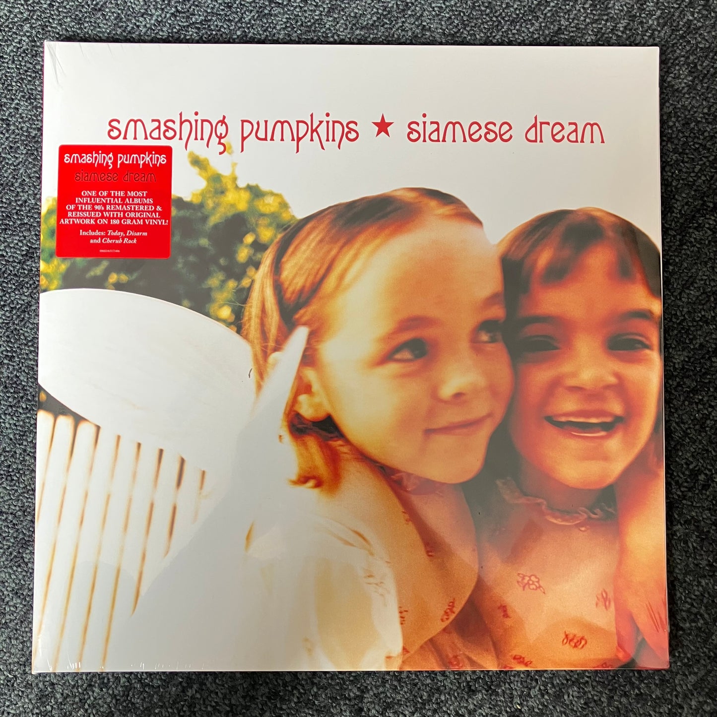The Smashing Pumpkins - Siamese Dream (black 2LP)