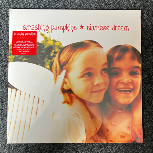 The Smashing Pumpkins - Siamese Dream (black 2LP)