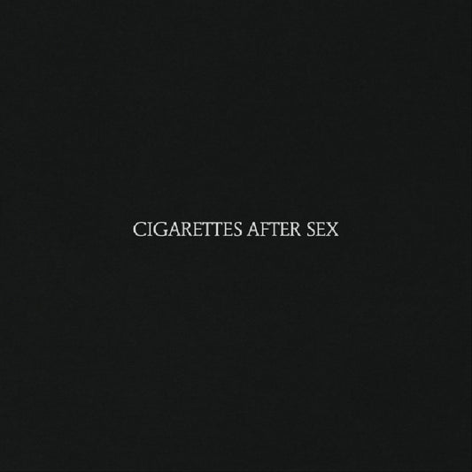 Cigarettes After Sex - s/t (black LP)