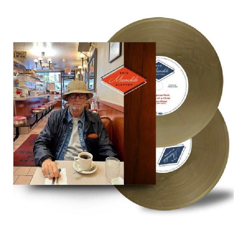 Eric Clapton - Meanwhile (gold 2LP)