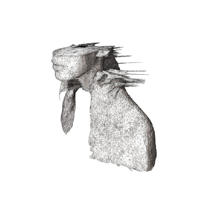 Coldplay - A Rush Of Blood To The Head (clear ecoRecord LP)