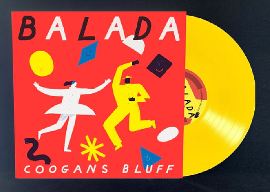 Coogans Bluff - Balada (yellow LP)