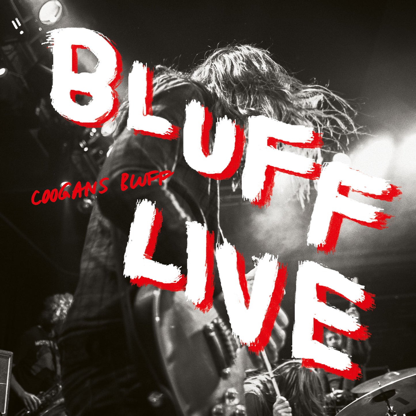Coogans Bluff - Bluff LIVE (black 2LP)