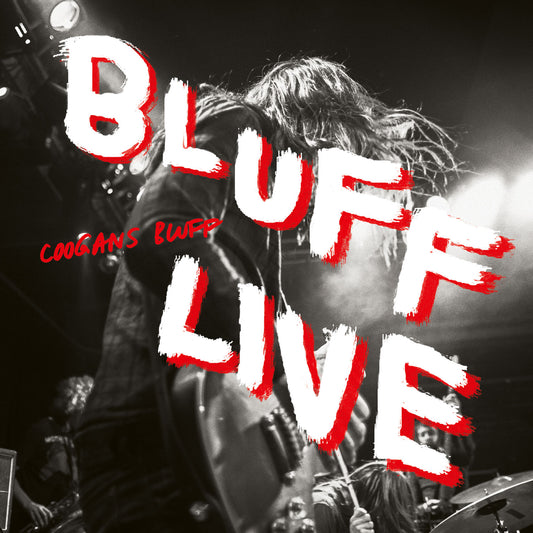 Coogans Bluff - Bluff LIVE (black 2LP)