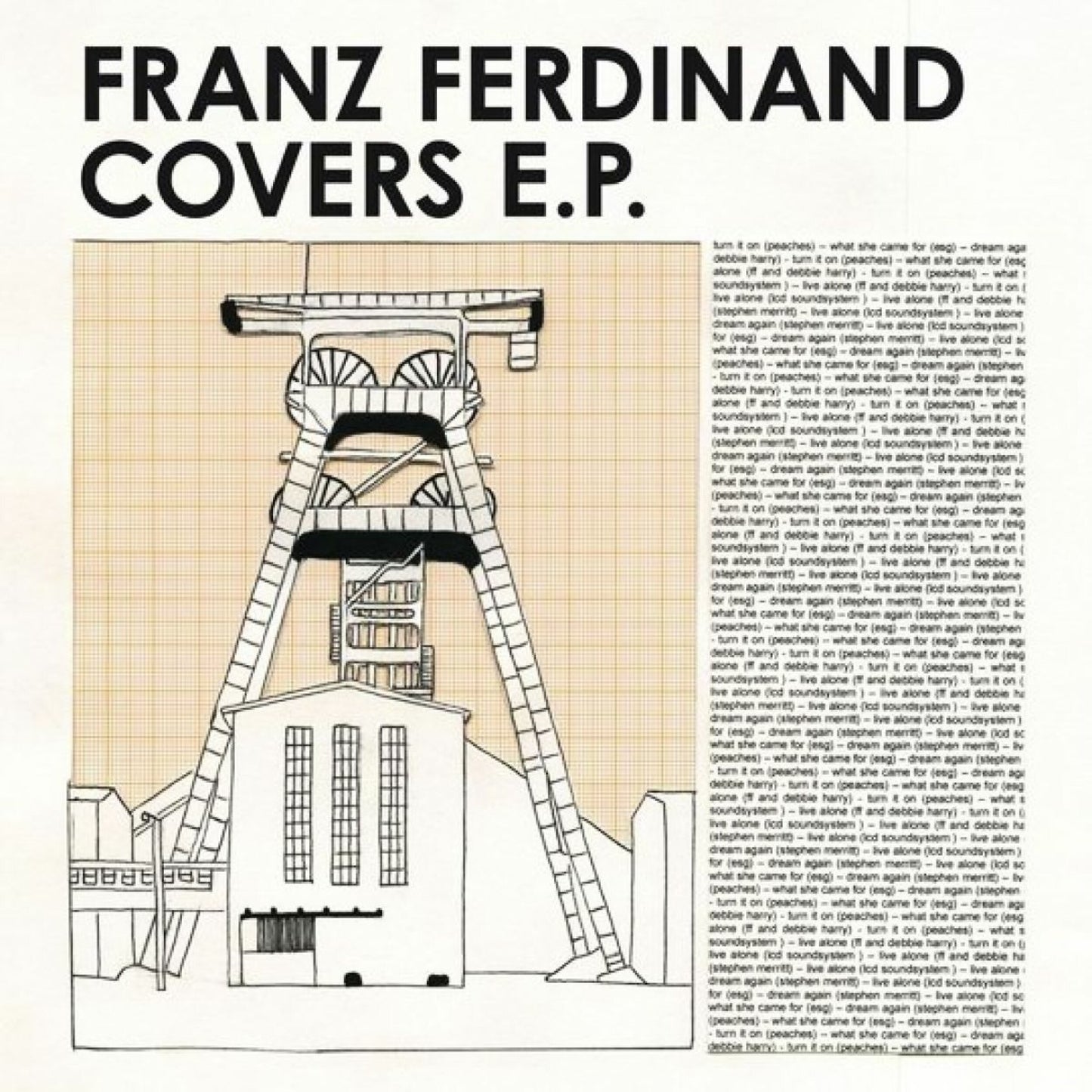 Various Artists - Franz Ferdinand Covers EP Remix Part 1 (12inch)