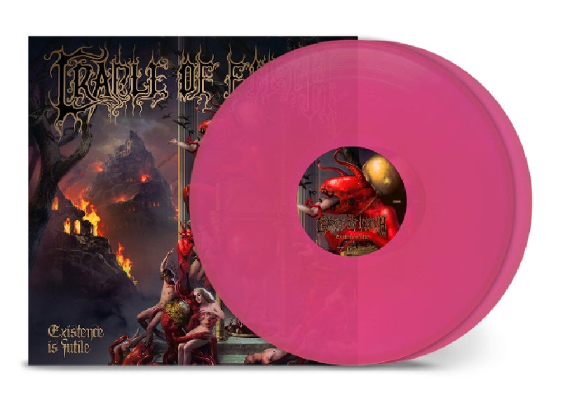 Cradle Of Filth - Existence Is Futile (black 2LP)