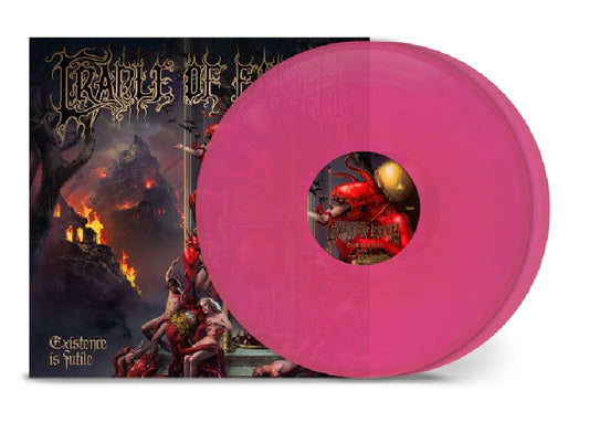 Cradle Of Filth - Existence Is Futile (black 2LP)
