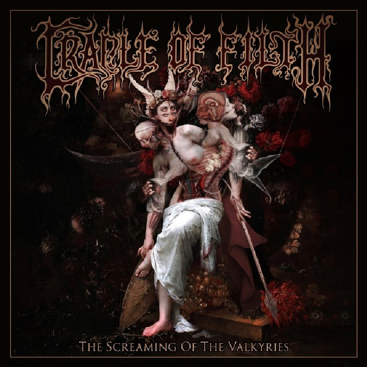 Cradle Of Filth - The Screaming Of The Valkyries (black LP)