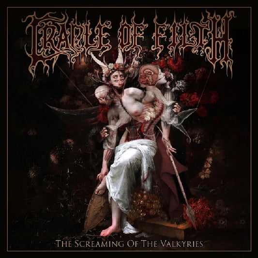 Cradle Of Filth - The Screaming Of The Valkyries (black LP)