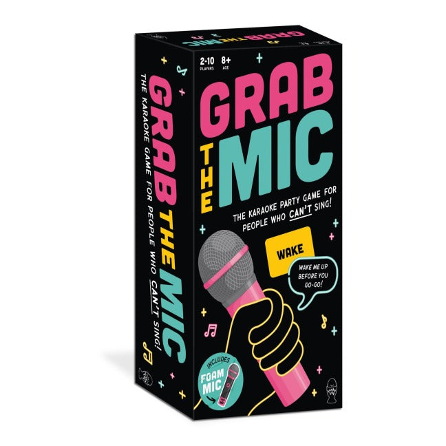 Grab the mic (Gesellschaftsspiel)